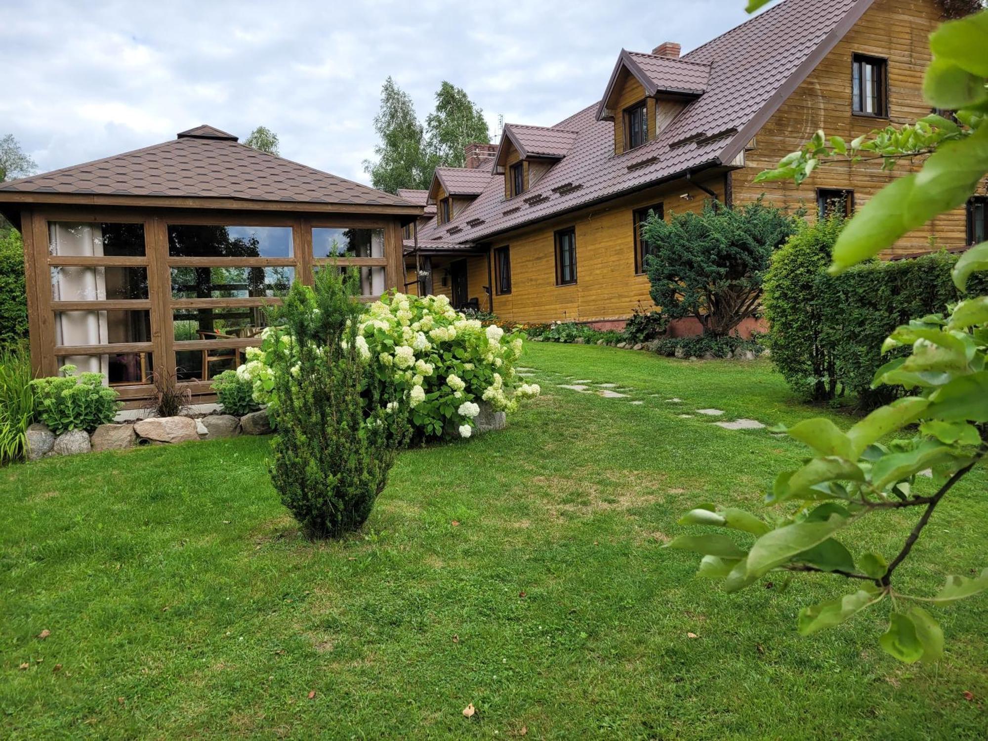 Dom Goscinny Woleninowo Suwałki Exterior foto