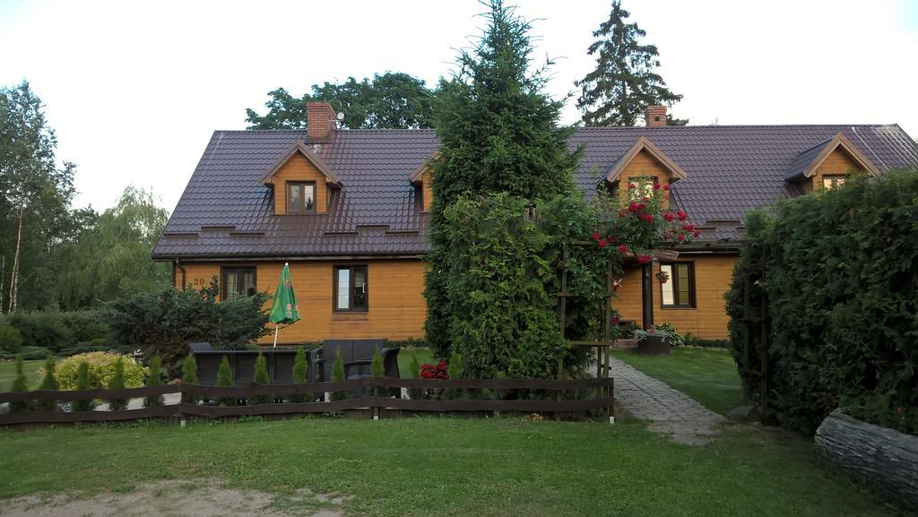 Dom Goscinny Woleninowo Suwałki Exterior foto